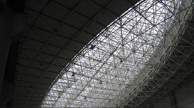 赤峰发电厂网架工程