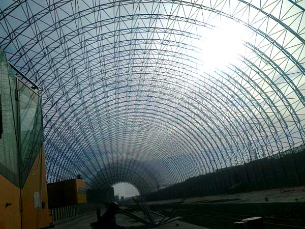 赤峰煤仓网架工程