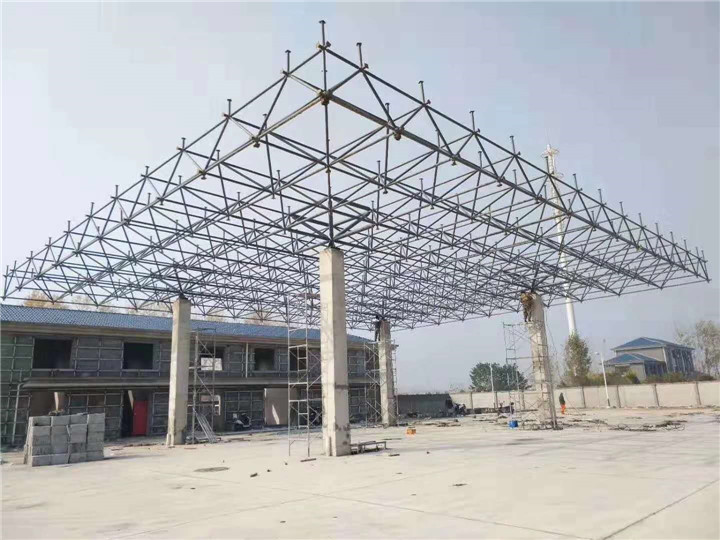 赤峰加油站网架