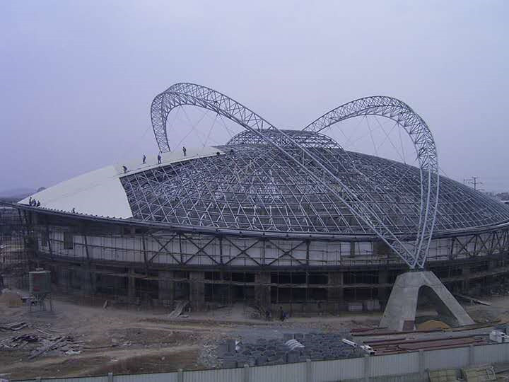 赤峰体育馆网架